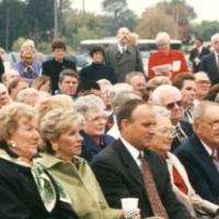DeVos family at an event.
